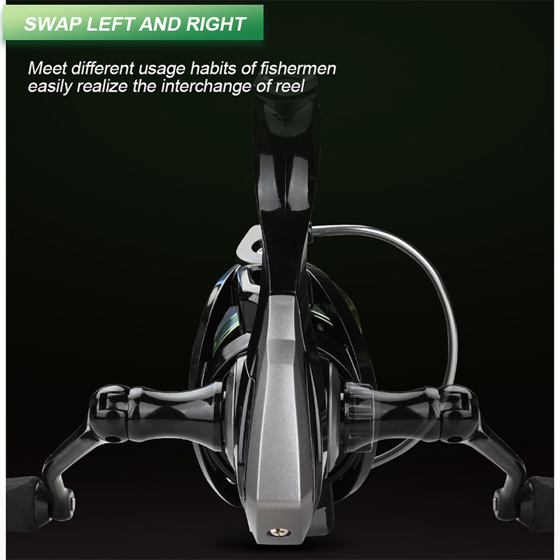 MEREDITH GRIPEN series spinning wheel stainless steel bearing spinning fishing, sea fishing, carp fishing, rock fishing Specification image