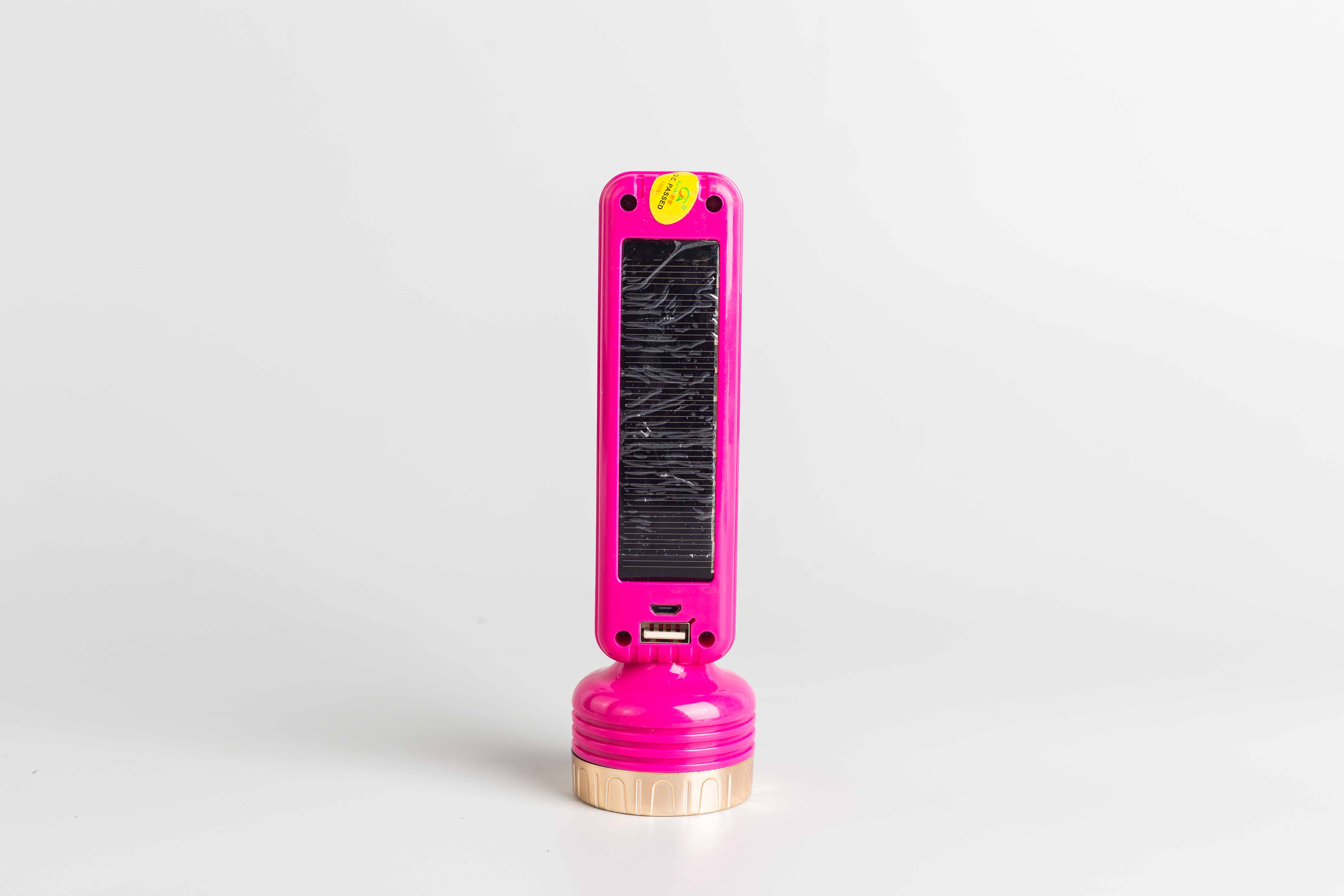 HB-1977 solar flashlight Specification image
