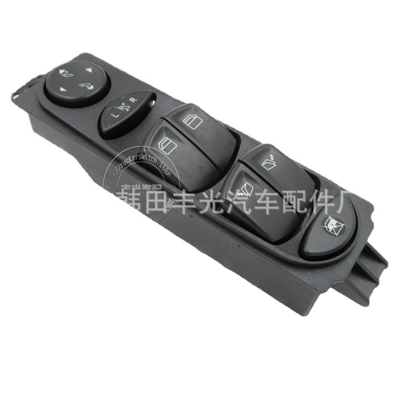 Factory direct sales are applicable to the window, rearview mirror control switch, glass door electronic control A6395451313 of Mercedes-Benz Viano W639 Item Picture