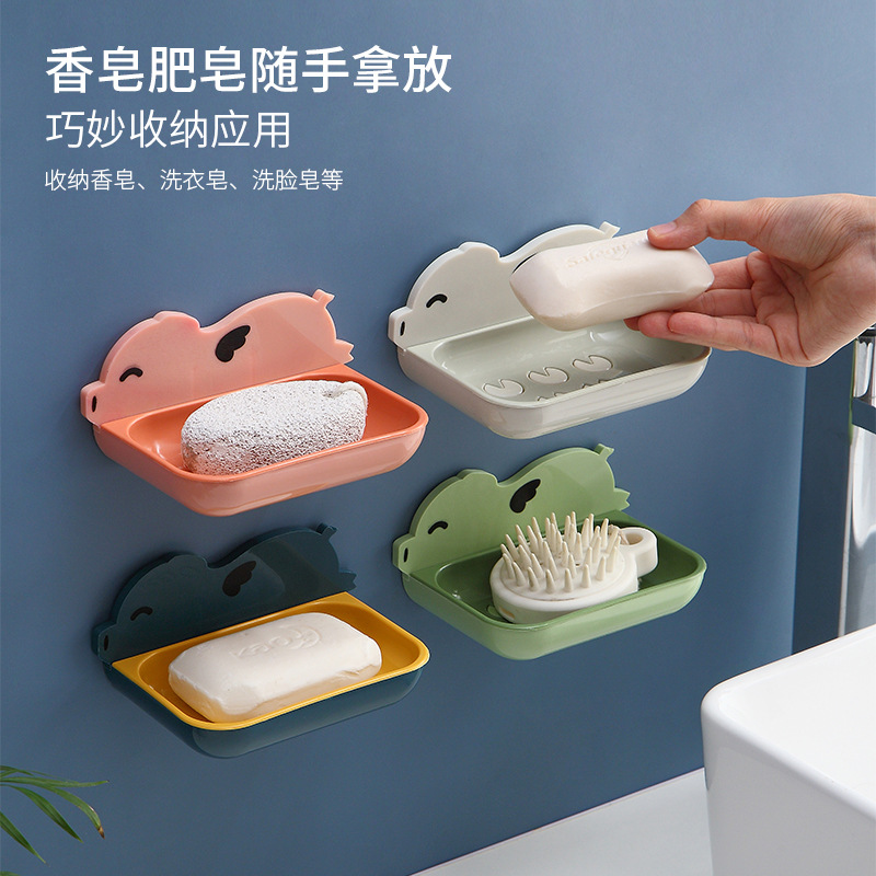 Wall-mounted soap box export