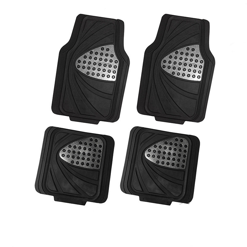 PVC4015 floor MATS, 4-piece anti-slip carpet floor MATS, PVC carpet for export, universal car floor MATS, car floor MATS, foot MATS, 4pc, Qiwei car Accessories, QW61 Item Picture