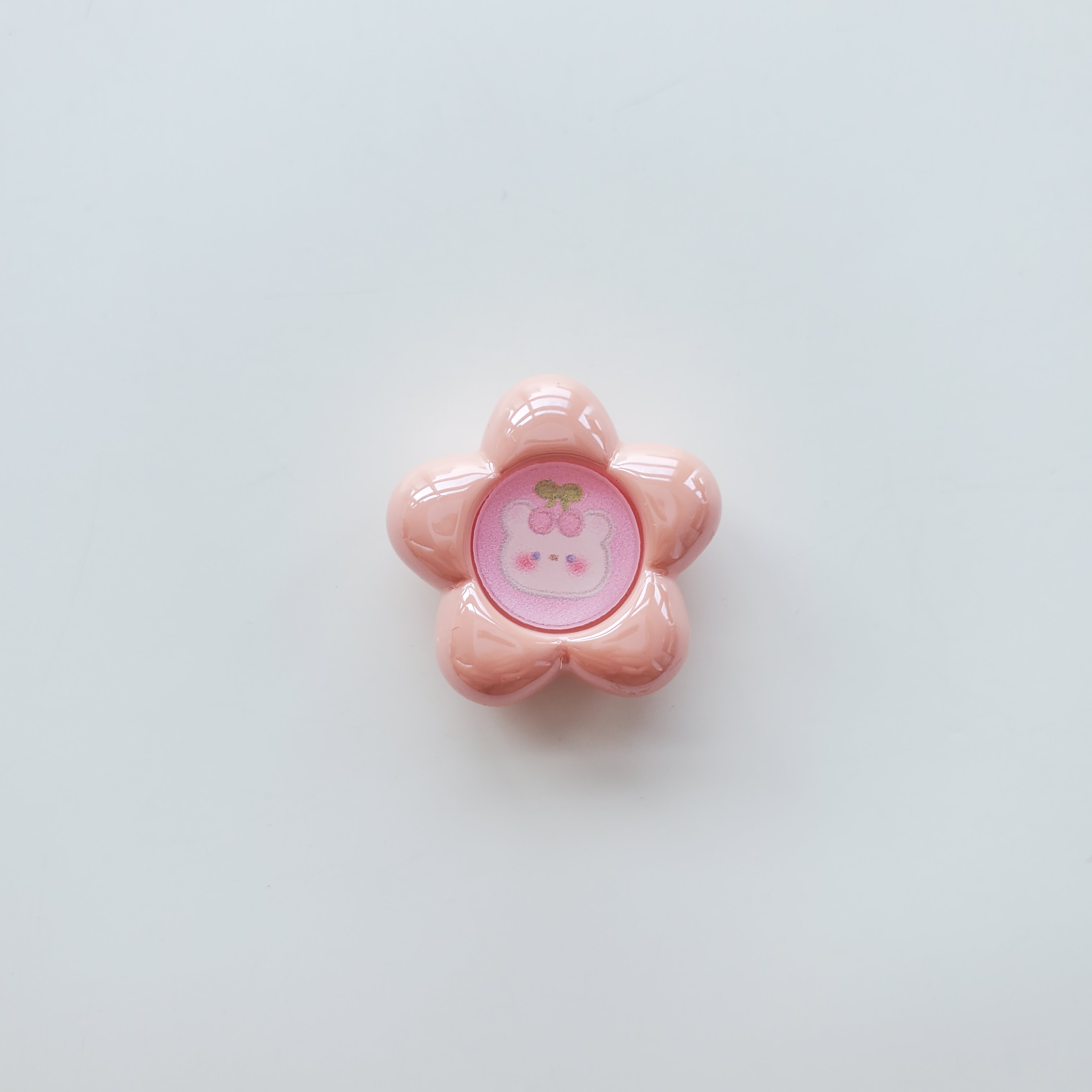 Chen Ming Accessories Acrylic Fashion DIY Back Hole flower acrylic pendants Hair accessories Earrings Earrings Necklace Accessories Material Accessories Handmade DIY Hair rope Hair band Hair band accessories Item Picture