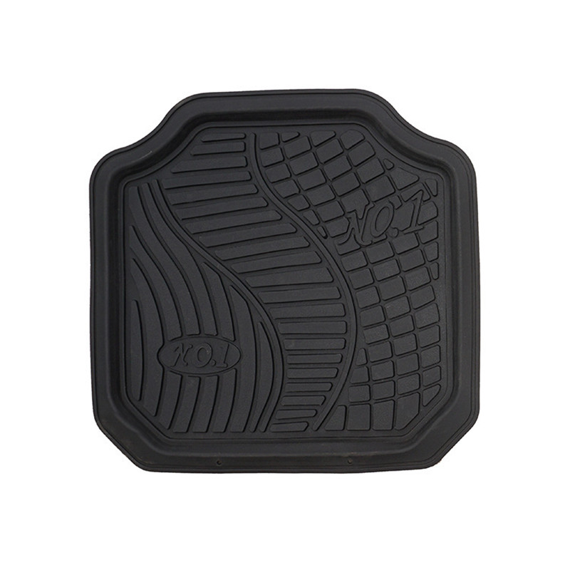 PVCNO.1 floor mat 4-piece anti-slip carpet floor mat PVC carpet export General car floor mat Car floor mat Foot mat 4pc Qiwei Car Decoration QW59 Application Scenario