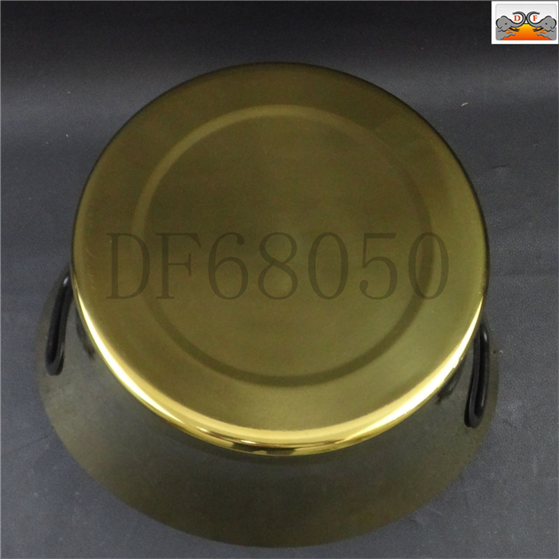 وعاء DF68050 دلو من الفولاذ غير القابل للصدأ، وعاء من النبيذ الأبيض الذهبي من الدولالاسكندنافي الاسكندنافية details Picture