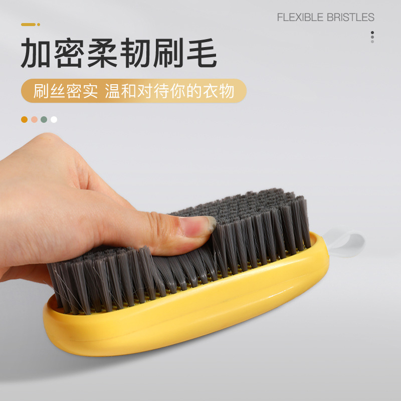 Household soft-bristled laundry brushes for export Application Scenario