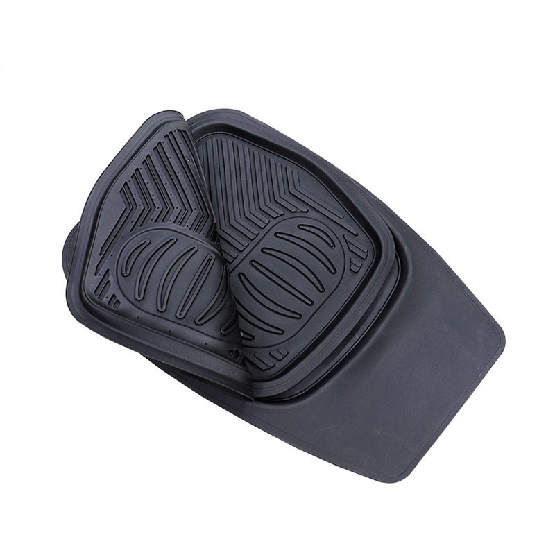 4-piece PVC floor MATS, anti-slip carpet floor MATS, PVC carpet for export, universal car floor MATS, car floor MATS, foot MATS, 4pc, Qiwei car decoration QW60 Application Scenario