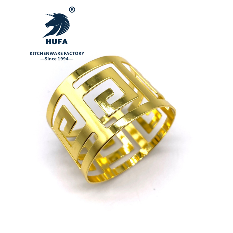 Mutual distribution of stainless steel napkin rings, stainless steel creative hollowed-out letter napkin buttons, napkin rings, hotel tableware, mouth cloth rings, accessories, napkin buttons, letter napkin rings, metal hollowed-out napkin rings, hotel supplies, napkin buttons Specification image