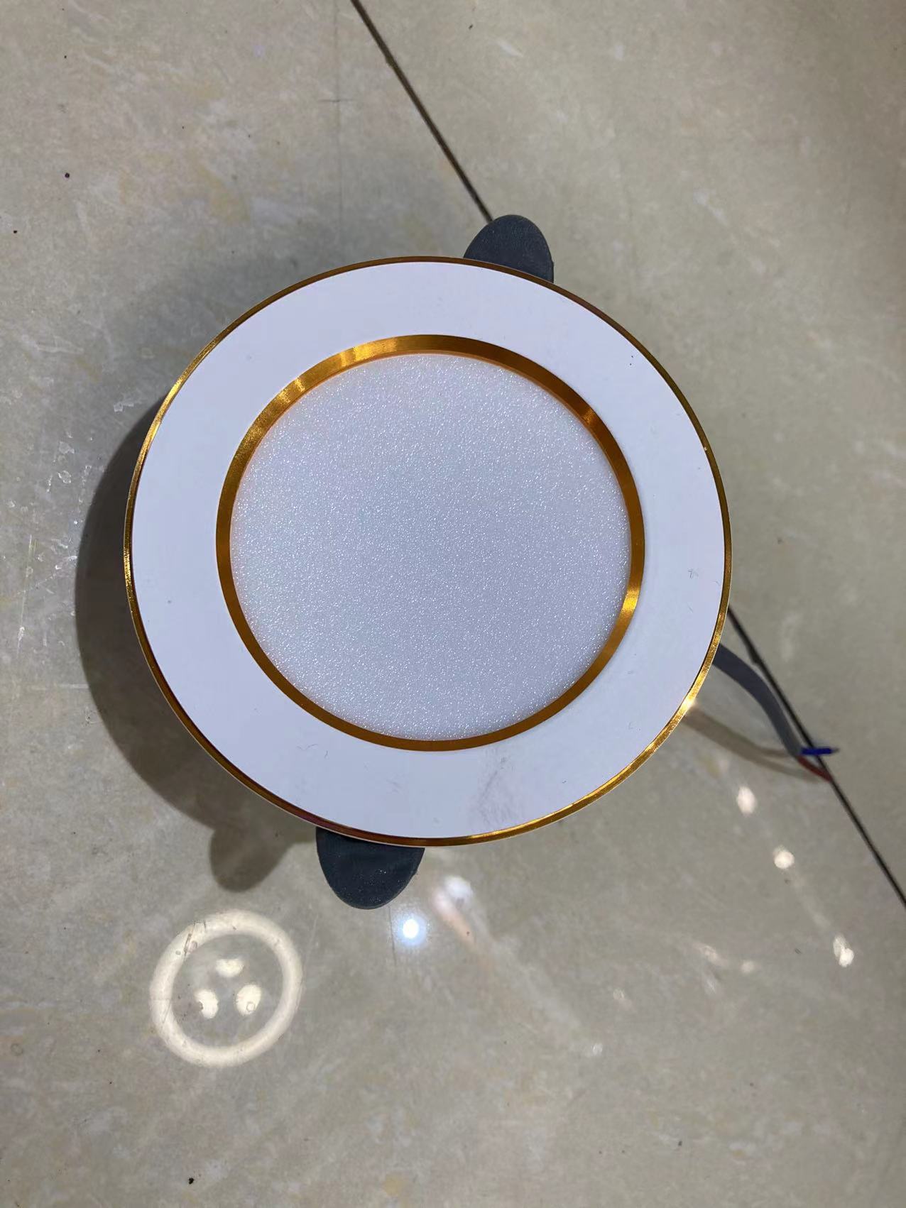 LED indoor downlight, indoor decorative light LED downlight