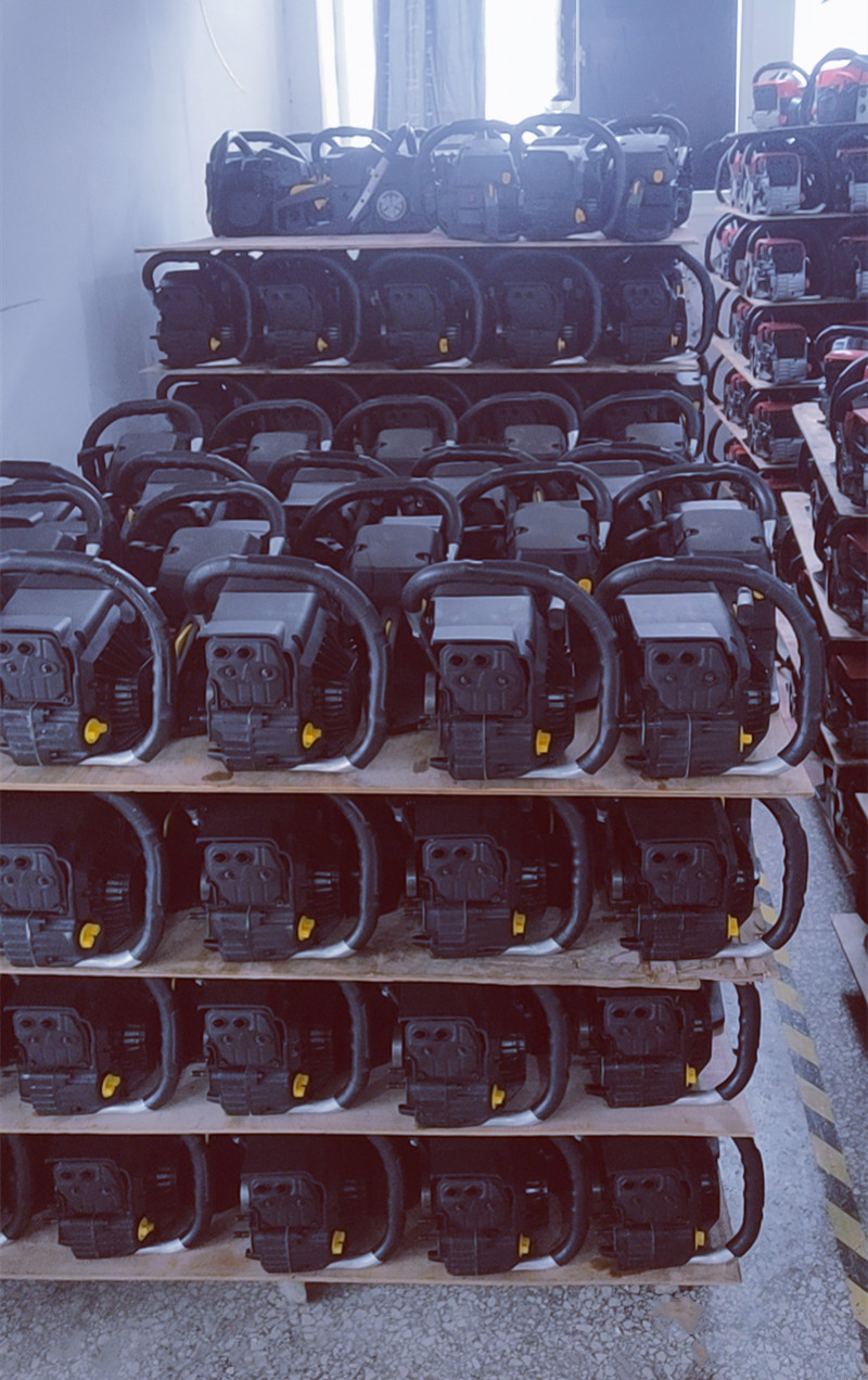 油锯/伐木/切割白底实物图