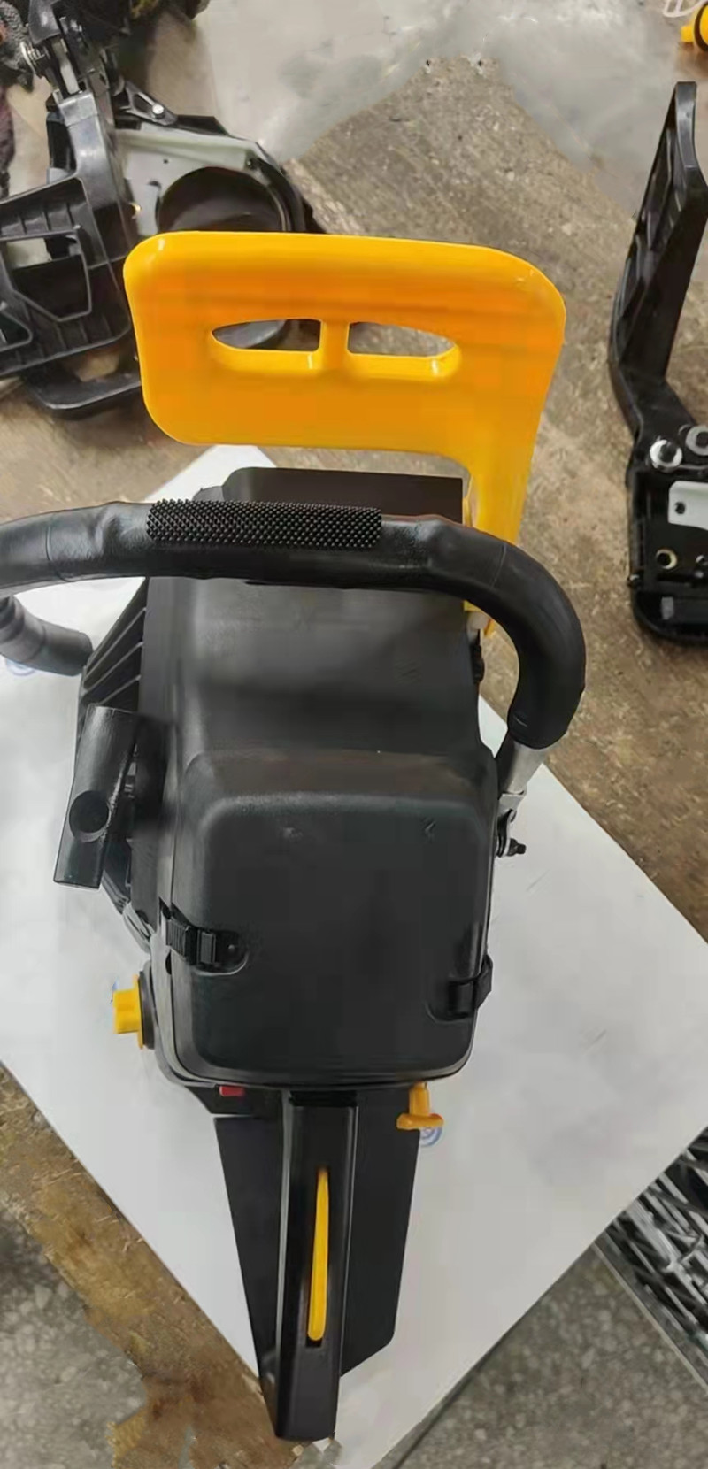 油锯/伐木/切割细节图