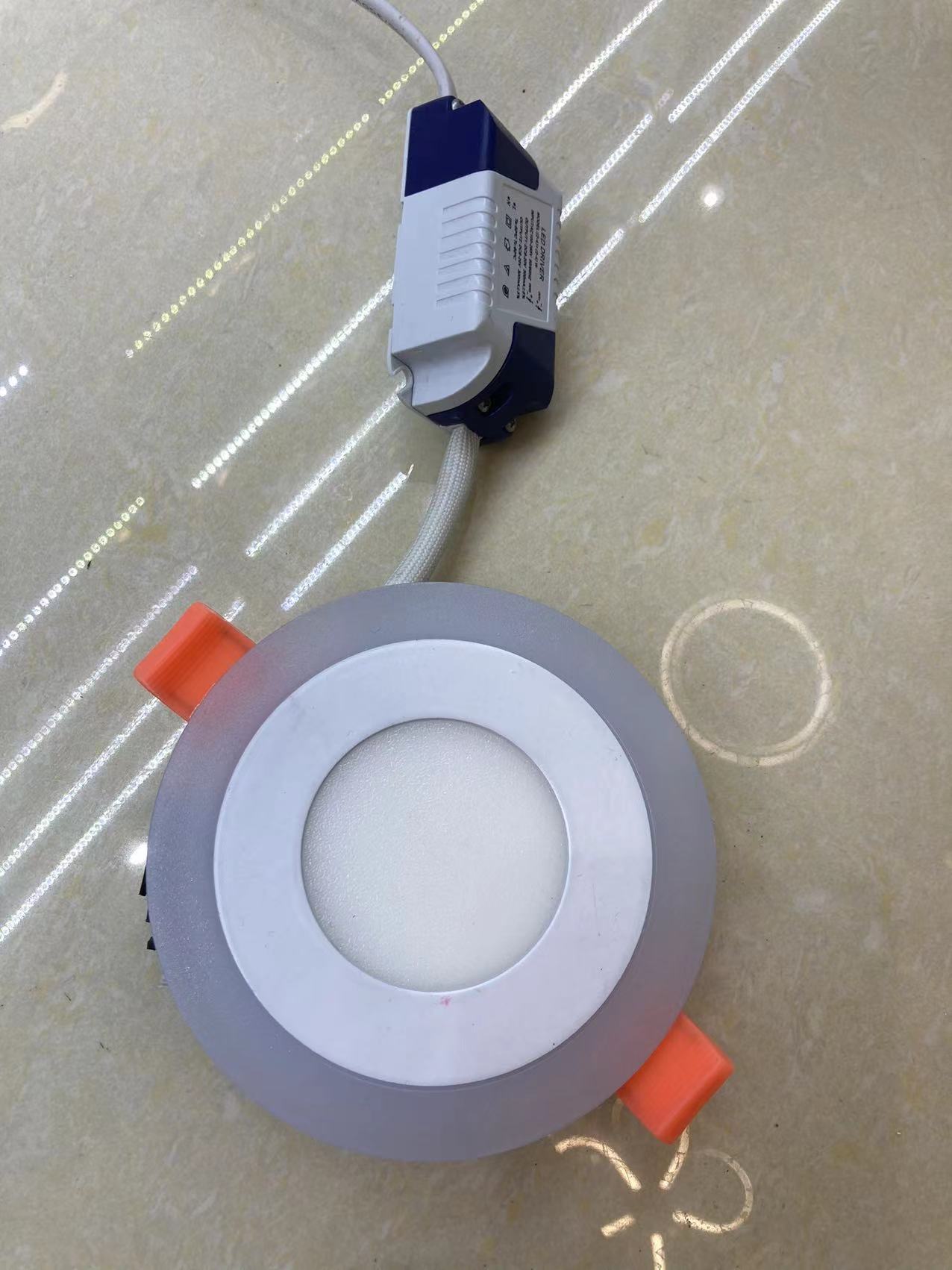 double color led panel light good qulity