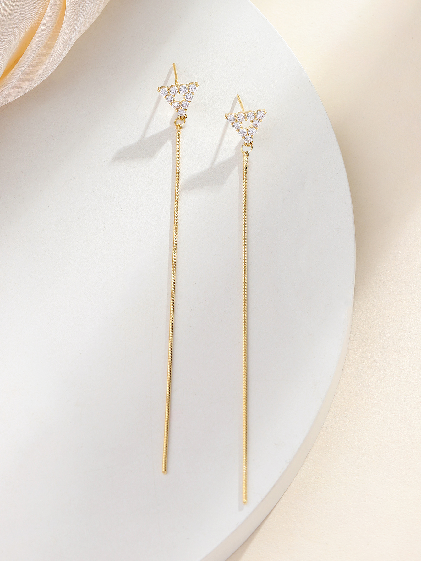 饰品徽镶嵌锆石耳环/贝珠耳钩/饰品项链/饰品女长款气质/欧比雅比细节图