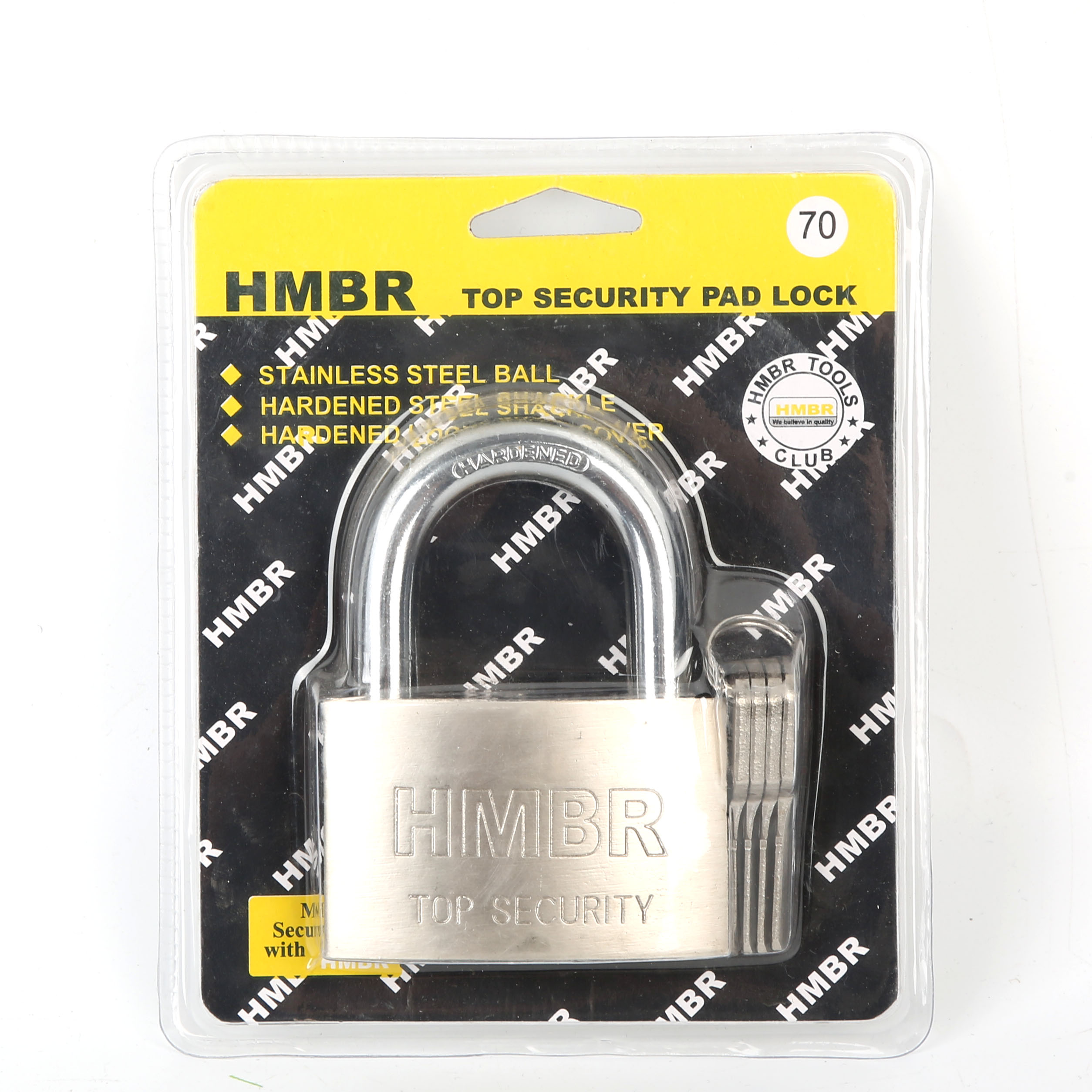 通用日常五金配件锁具铁锁银白色品质优良适用范围广