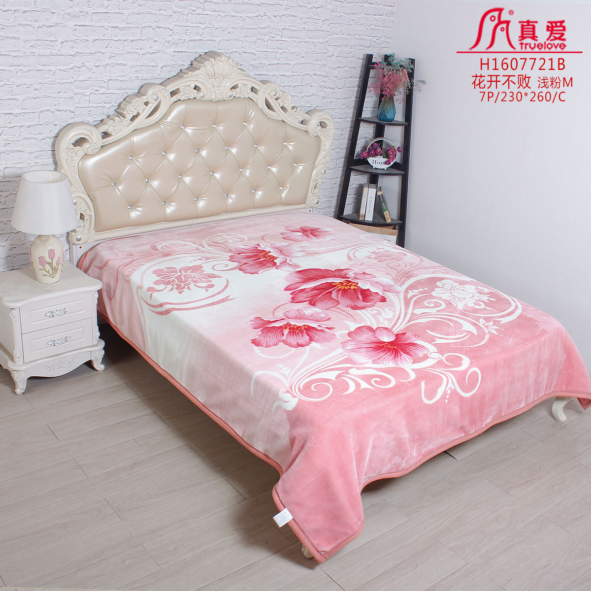 毛毯/法兰绒毛毯/超柔毛毯细节图