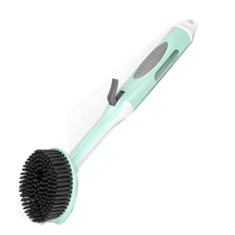 Long-handled non-stick pan brush Application Scenario
