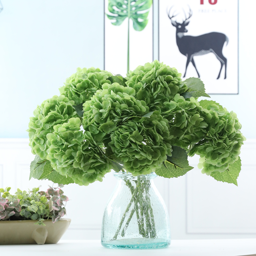 仿真花/绣球/胶片保湿产品图