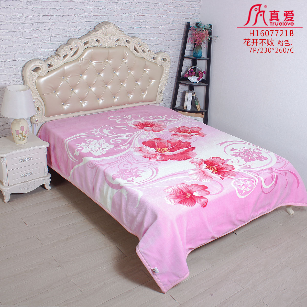 毛毯/法兰绒毛毯/超柔毛毯产品图