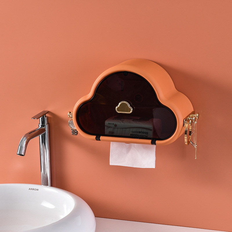 Household waterproof and dustproof tissue box Specification image