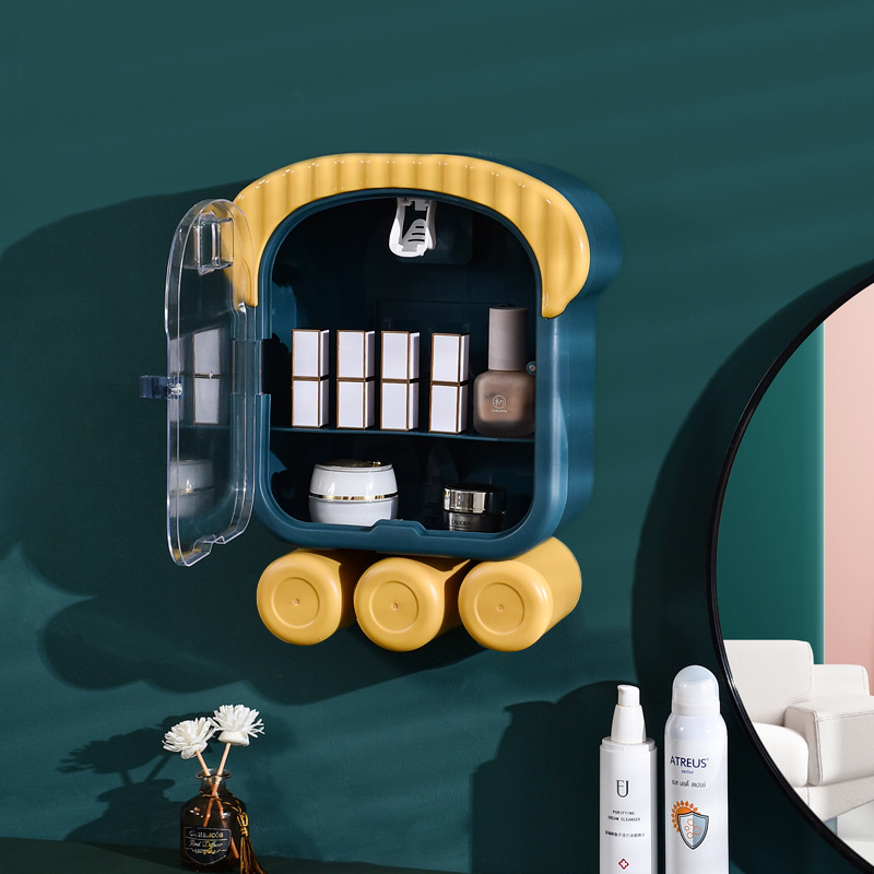 Toothbrush rack