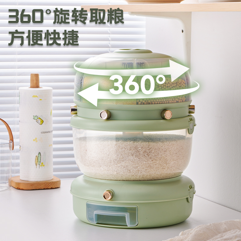 The multi-functional classification and storage tank for grains and cereals is a multi-functional type of moisture-proof and insect-proof rotary grain storage tank Specification image