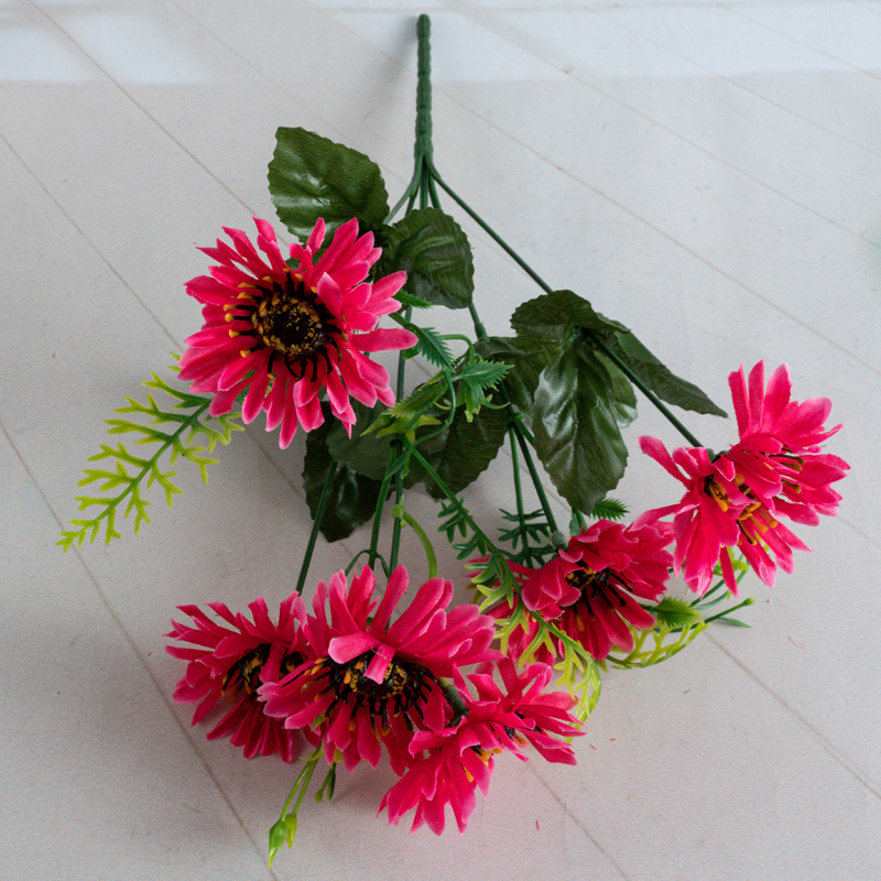 仿真花细节图