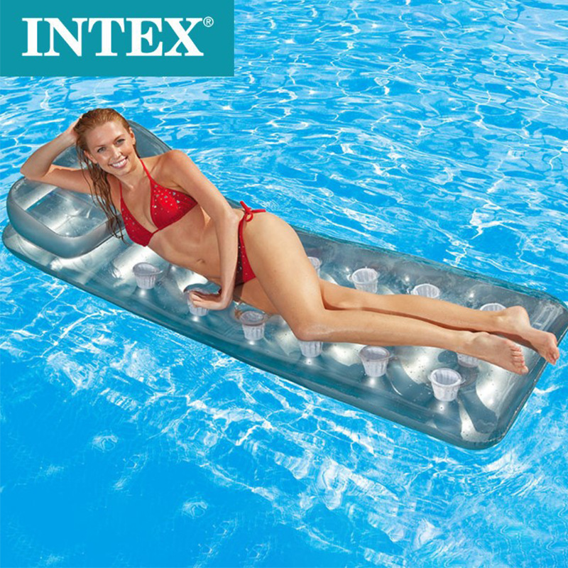 INTEX /充气玩具/充气水池白底实物图