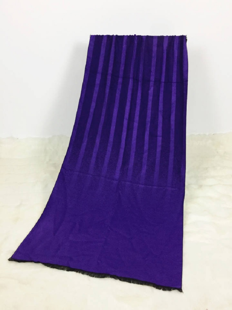 Wholesale gradient twill cotton viscose shoulder shawl and scarf with hand-embroidered design for ladies details Picture