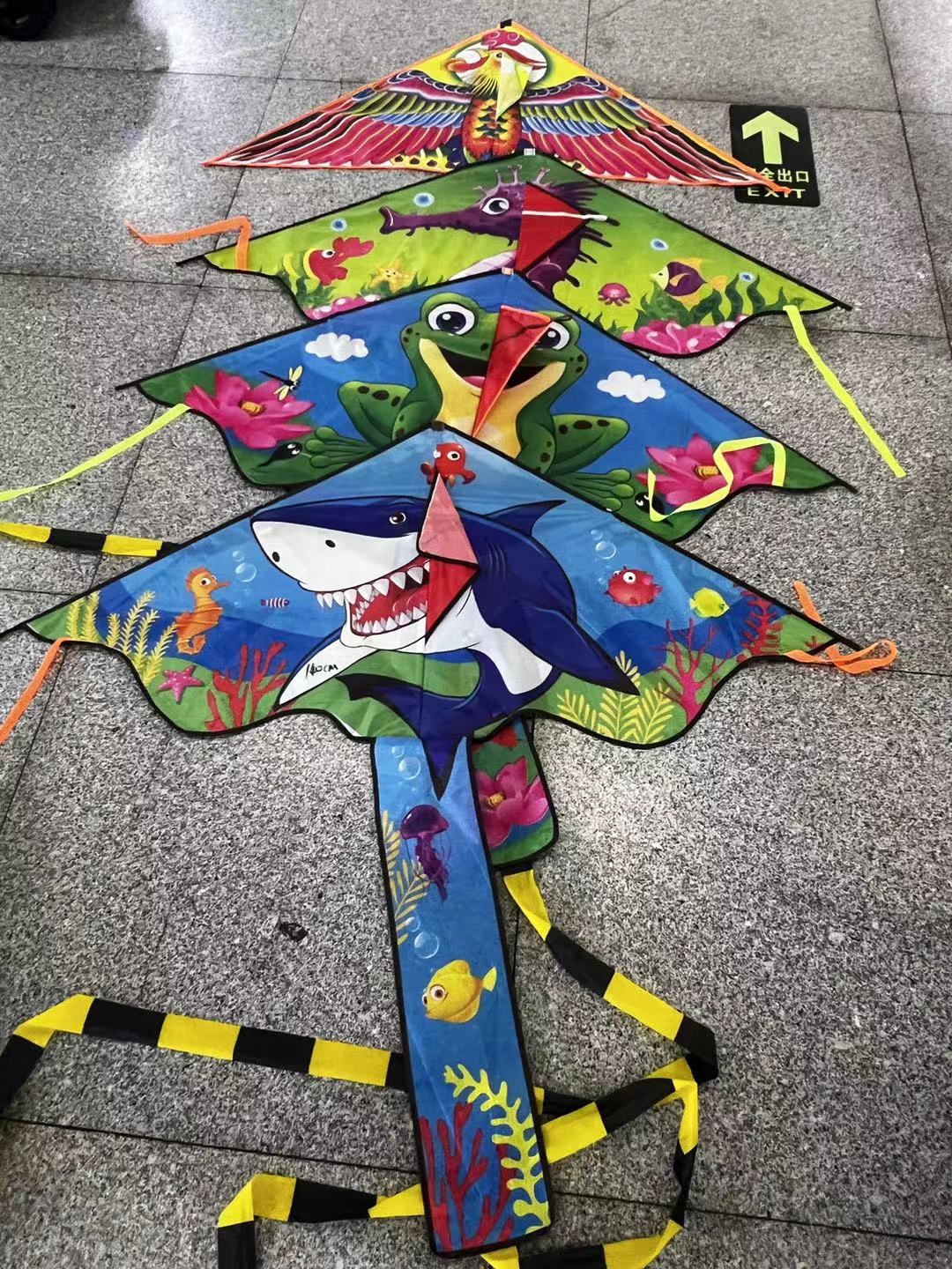 Animal kite cartoon animal sports toys