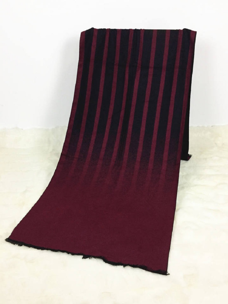 Wholesale gradient twill cotton viscose shoulder shawl and scarf with hand-embroidered design for ladies Specification image