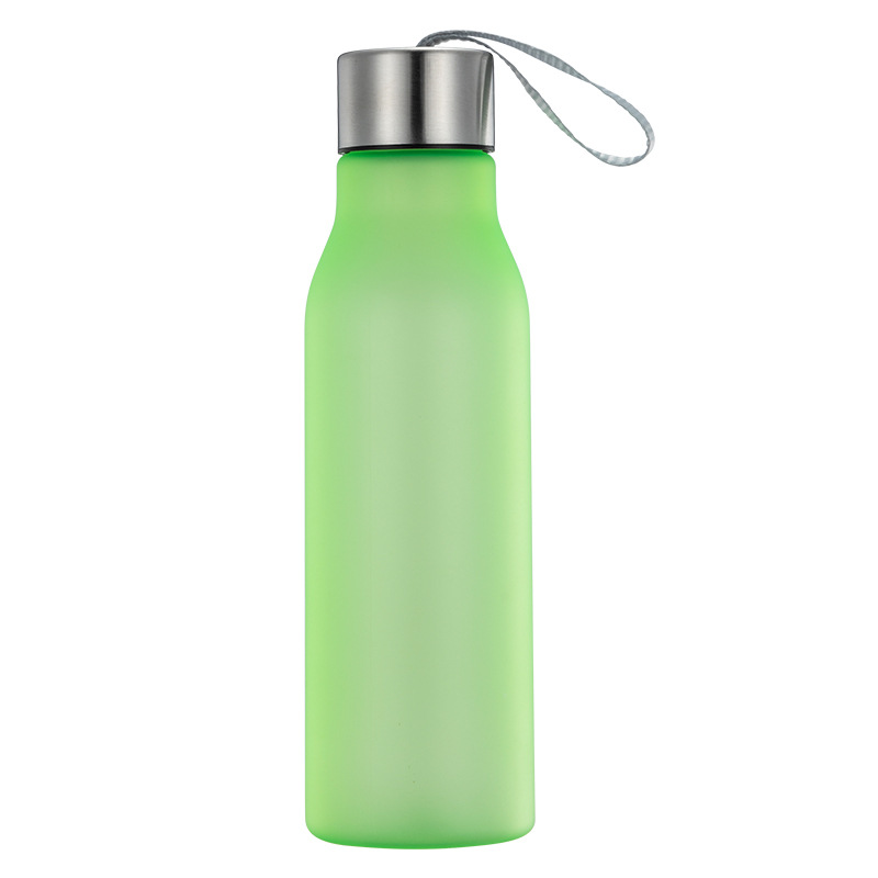 Plastic cup with a sling