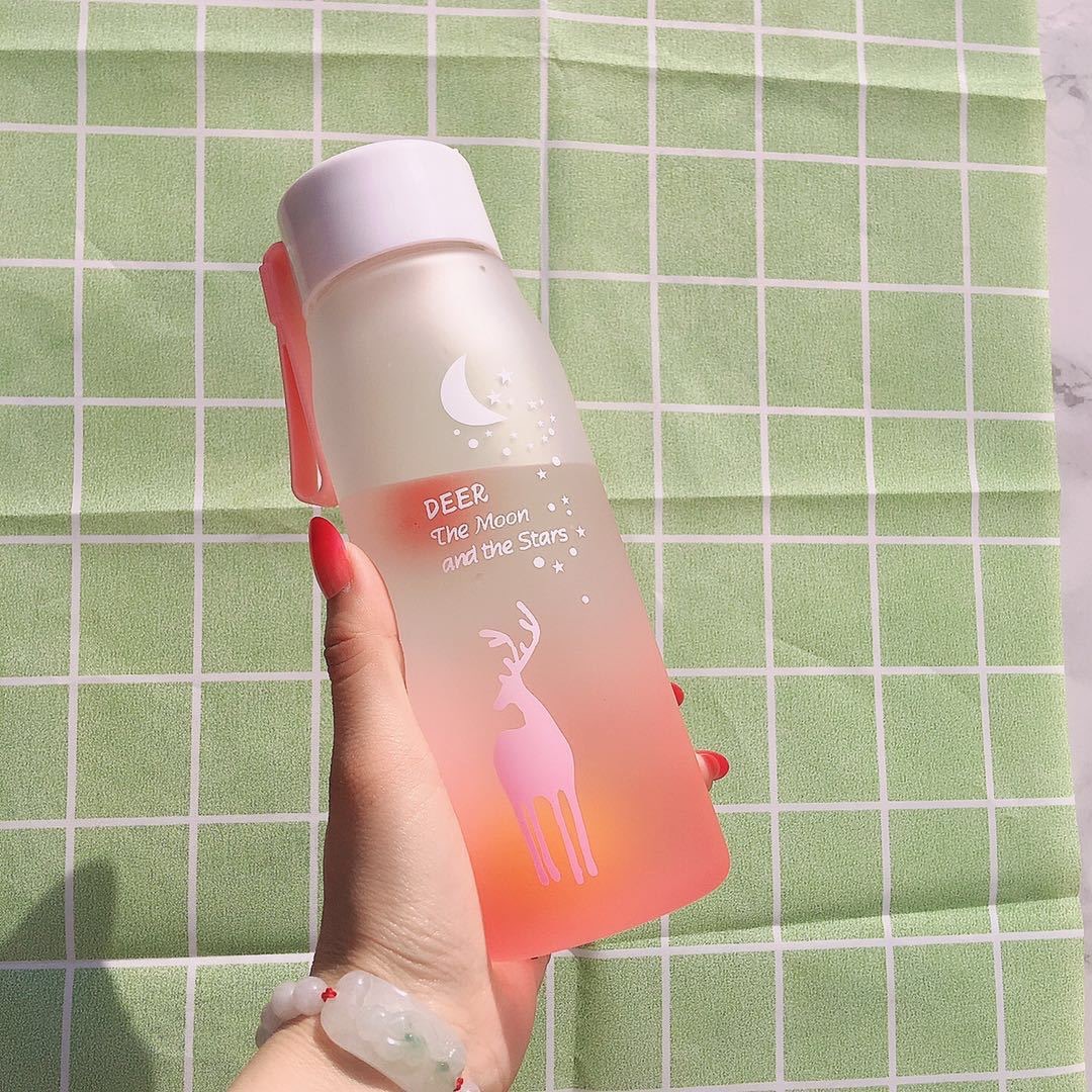 Little Deer plastic water cup details Picture