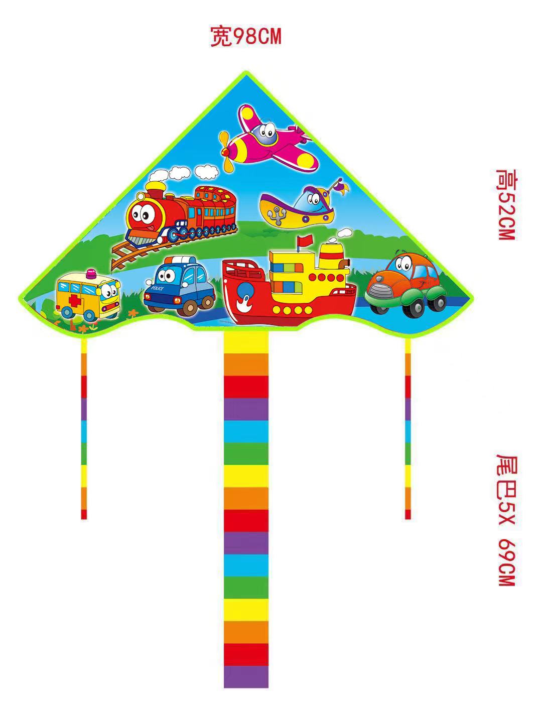 风筝/玩具风筝/运动玩具细节图