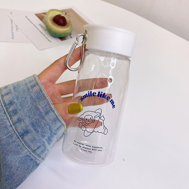 Transparent frosted water cup details Picture
