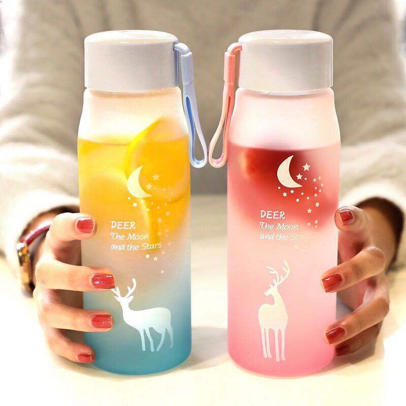 Little Deer plastic water cup Application Scenario
