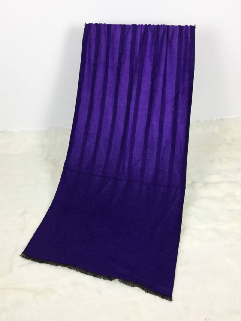 Wholesale gradient twill cotton viscose shoulder shawl and scarf with hand-embroidered design for ladies Application Scenario
