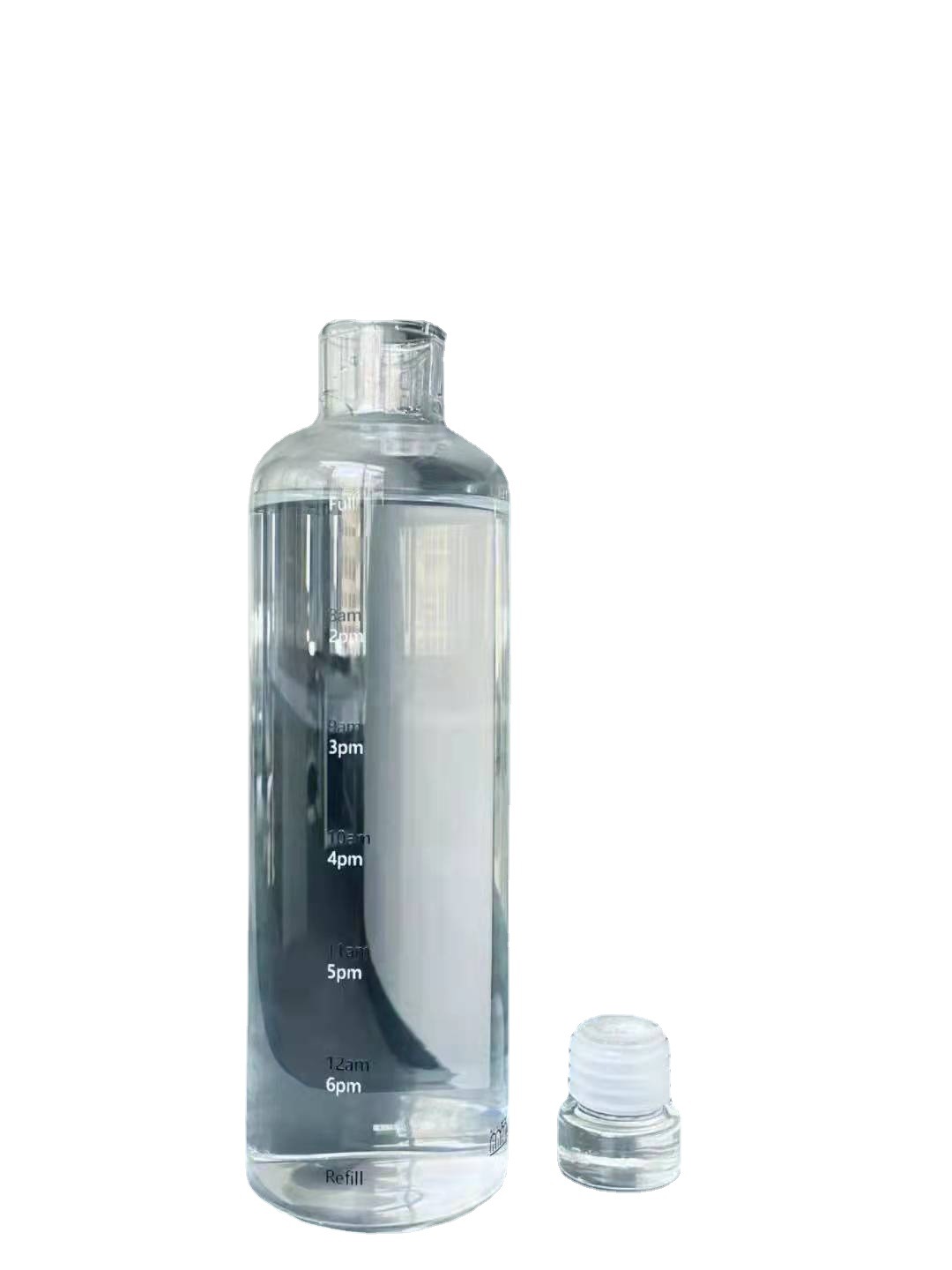 Export of transparent plastic cups details Picture