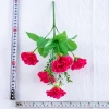 Direct sales of 5-headed four-eared artificial flower bouquets from the artificial flower manufacturer Item Picture