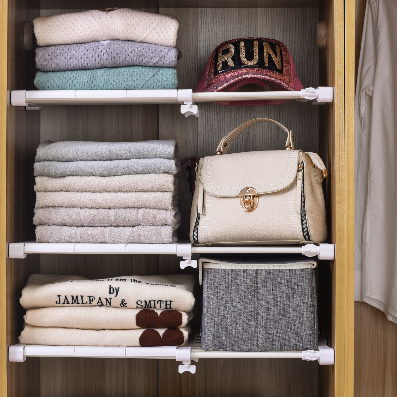 衣柜收纳分层细节图