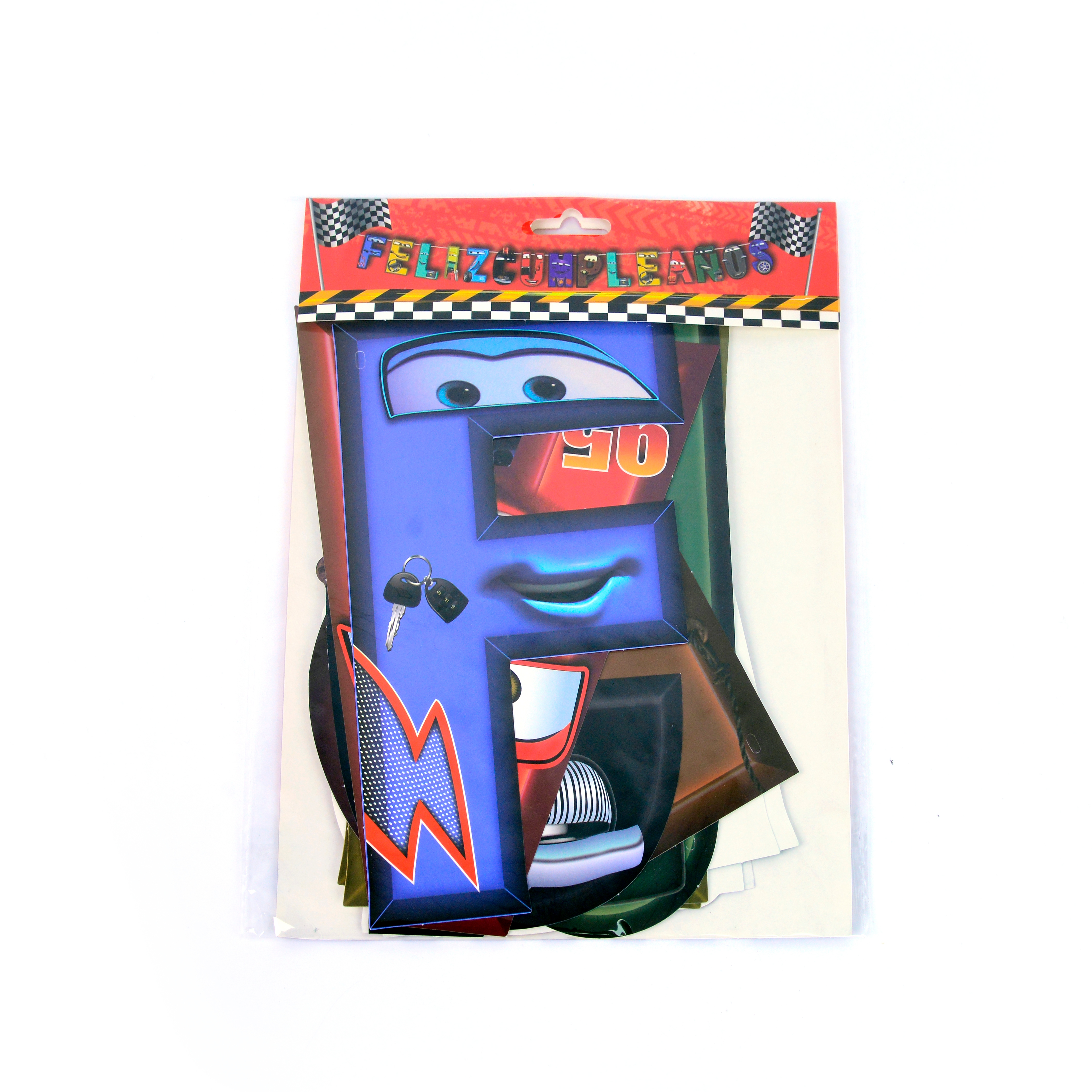 Cartoon pattern letter color pull TAB Specification image