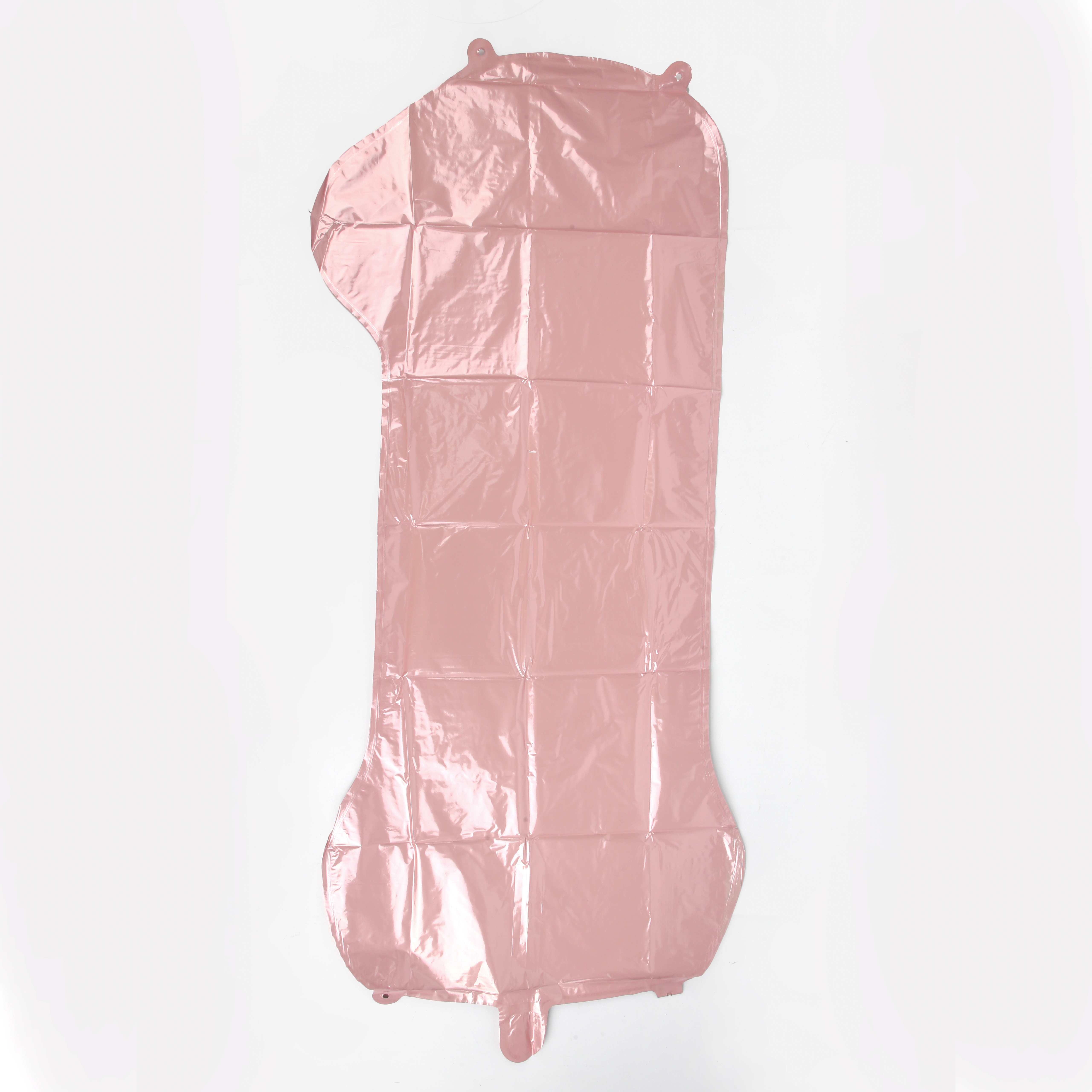 树叶跨境新款粉色18寸五角星心形铝箔气球套装 生日派对婚礼装饰亮片气球详情图4