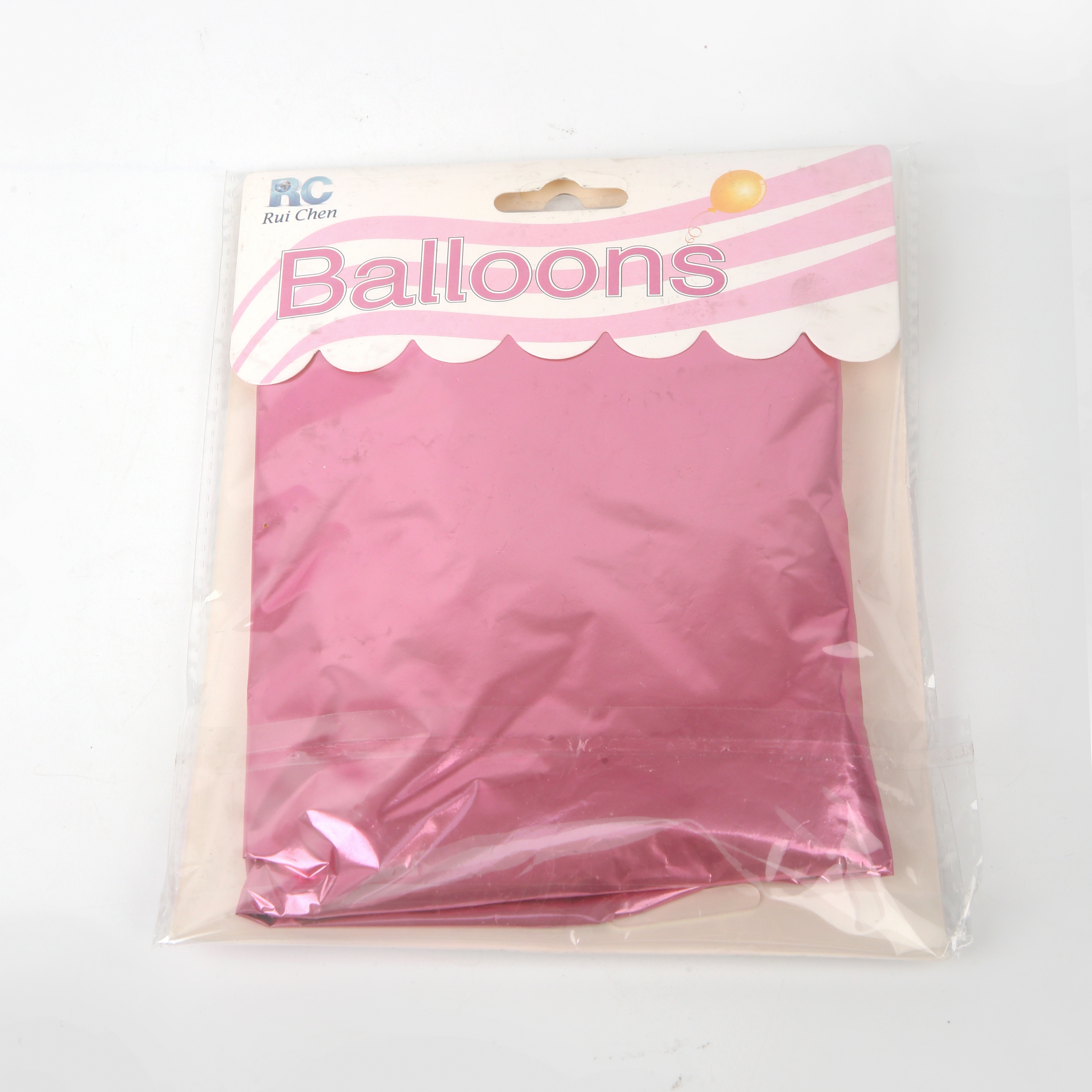 粉色桃跨境新款18寸五角星心形铝箔气球套装 生日派对婚礼装饰亮片气球心气球套装详情图2