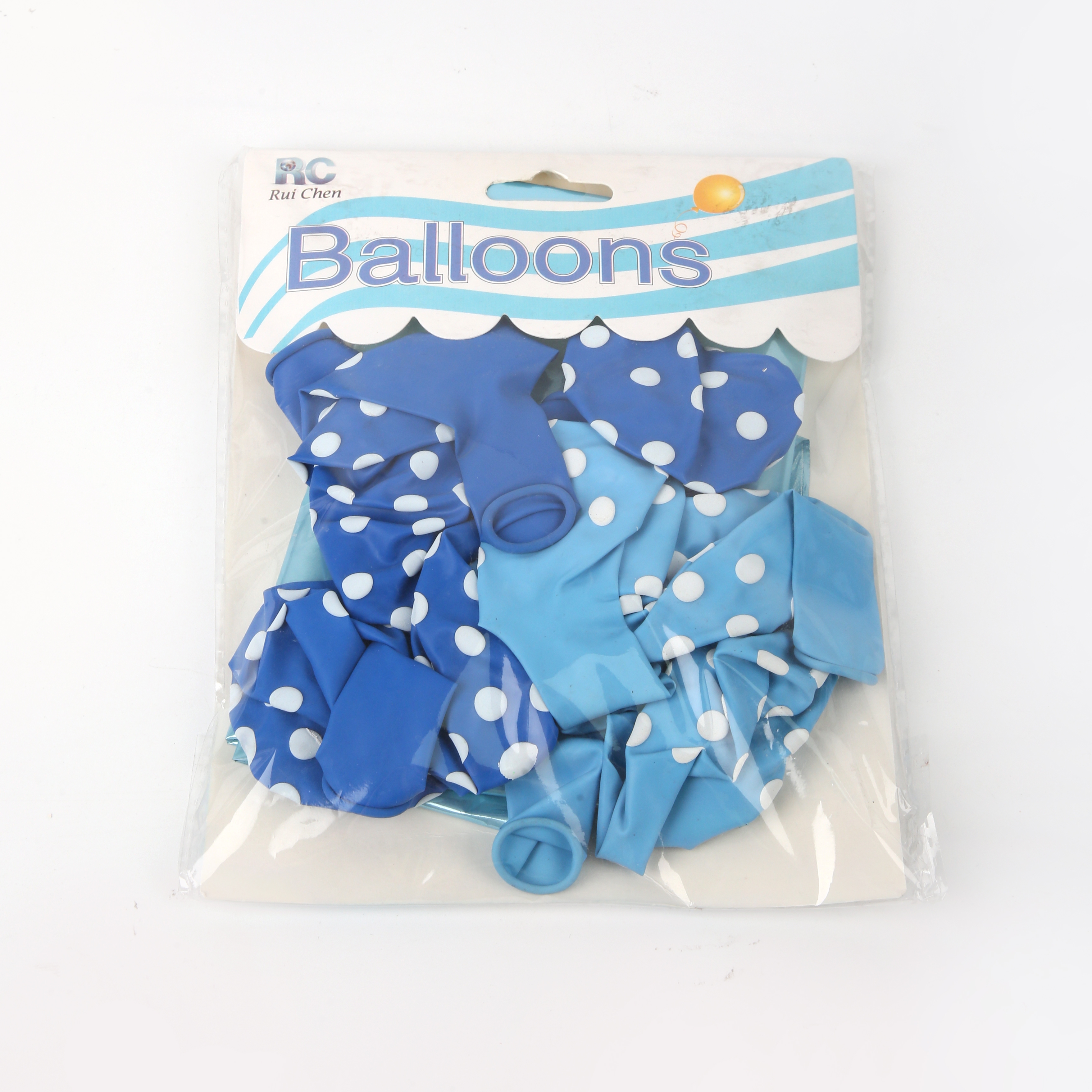 跨境新款18寸五角星心形铝箔气球套装 生日派对婚礼装饰亮片蓝色详情图2