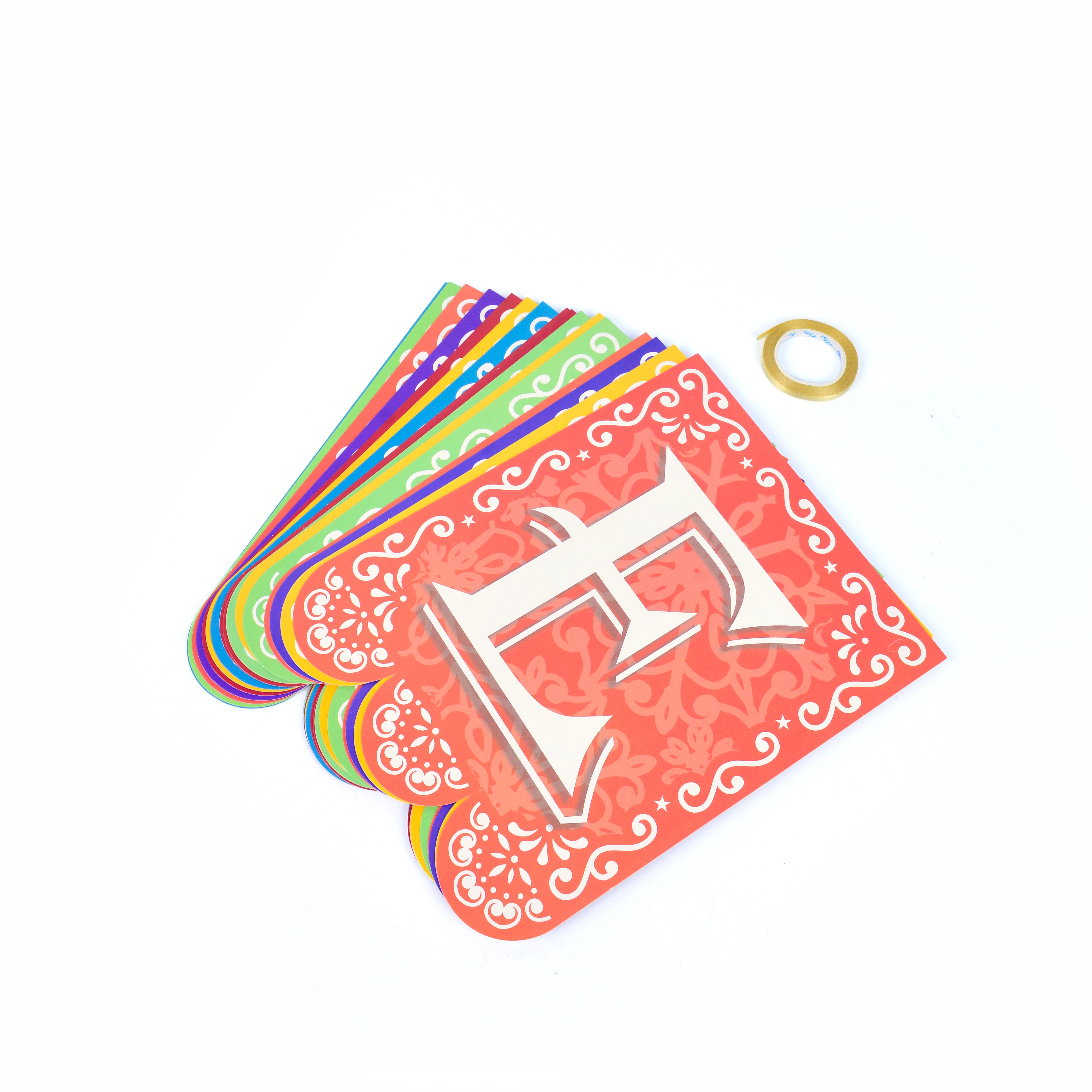 البالونات ذات الأحرف الملونة Item Picture