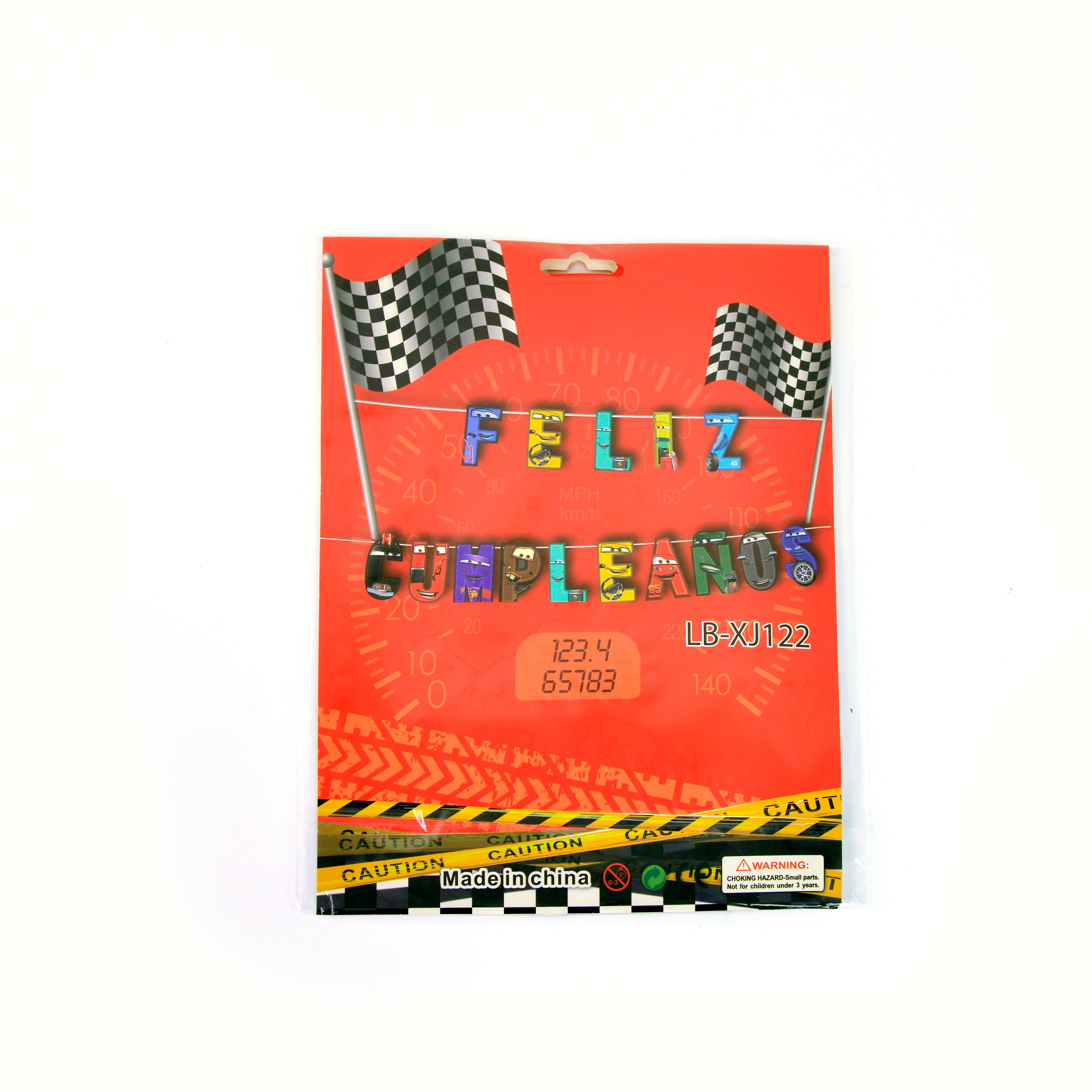 Cartoon pattern letter color pull TAB details Picture