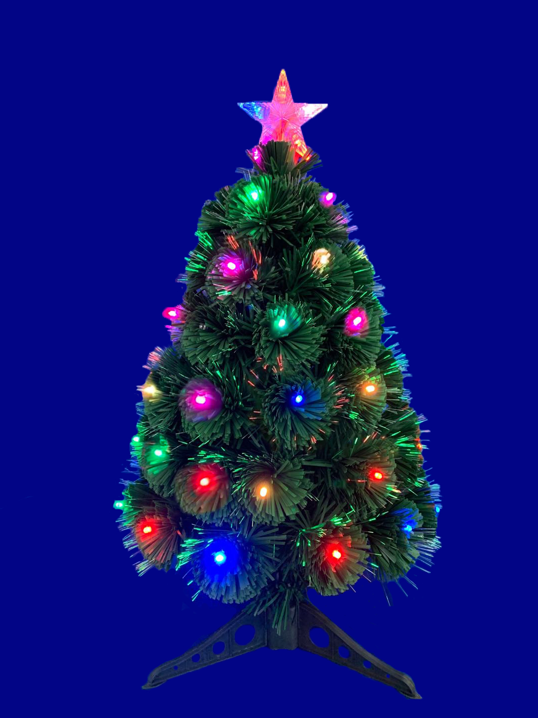 Christmas tree LED seven-color full light encryption factory direct sales, emitting light