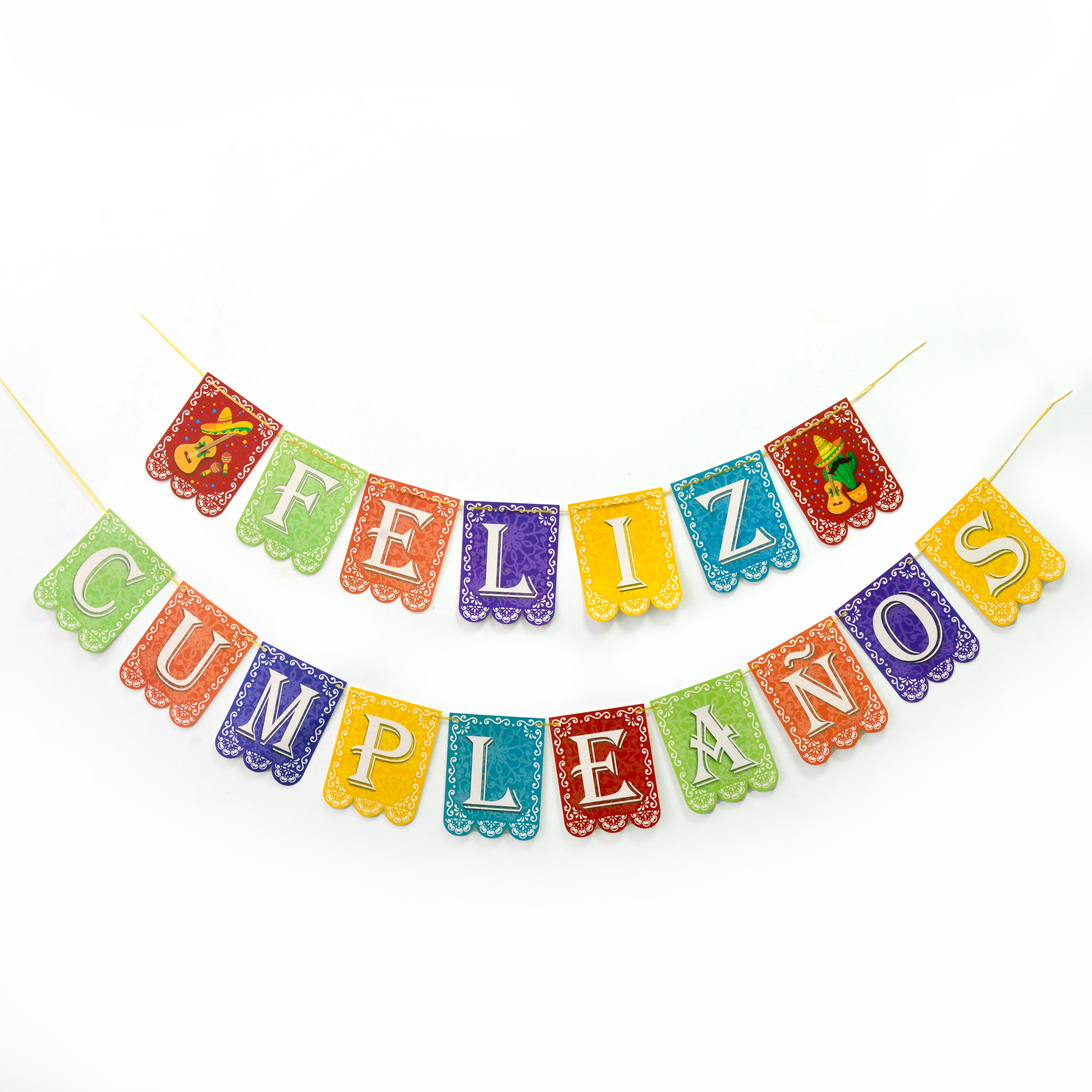 Factory direct sales of lace letter, colored ribbon, balloon and party supplies