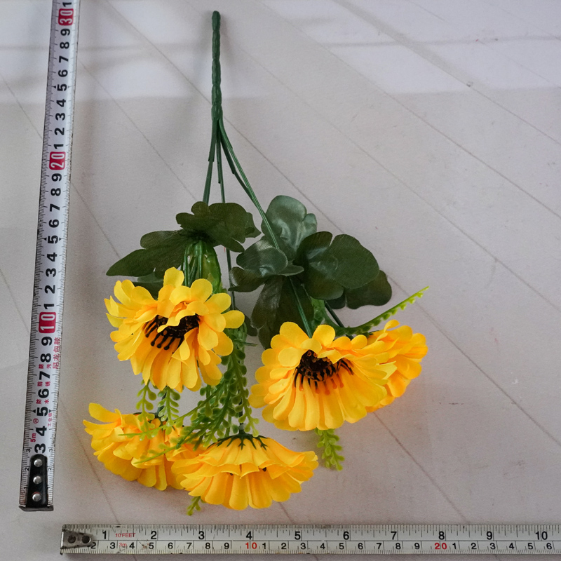 Artificial flower factory direct sales of artificial flower bouquets and ornaments MX0536 Specification image