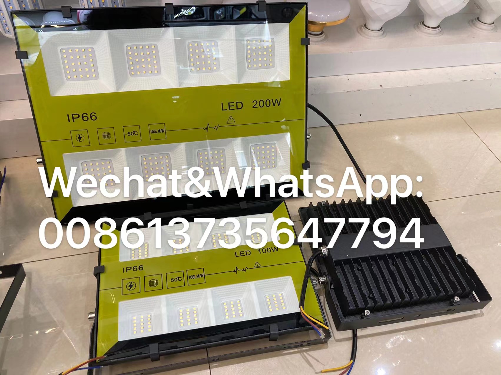 LED floodlight outdoor lighting night scene illumination project IP65-68 very good qualityLED flood light