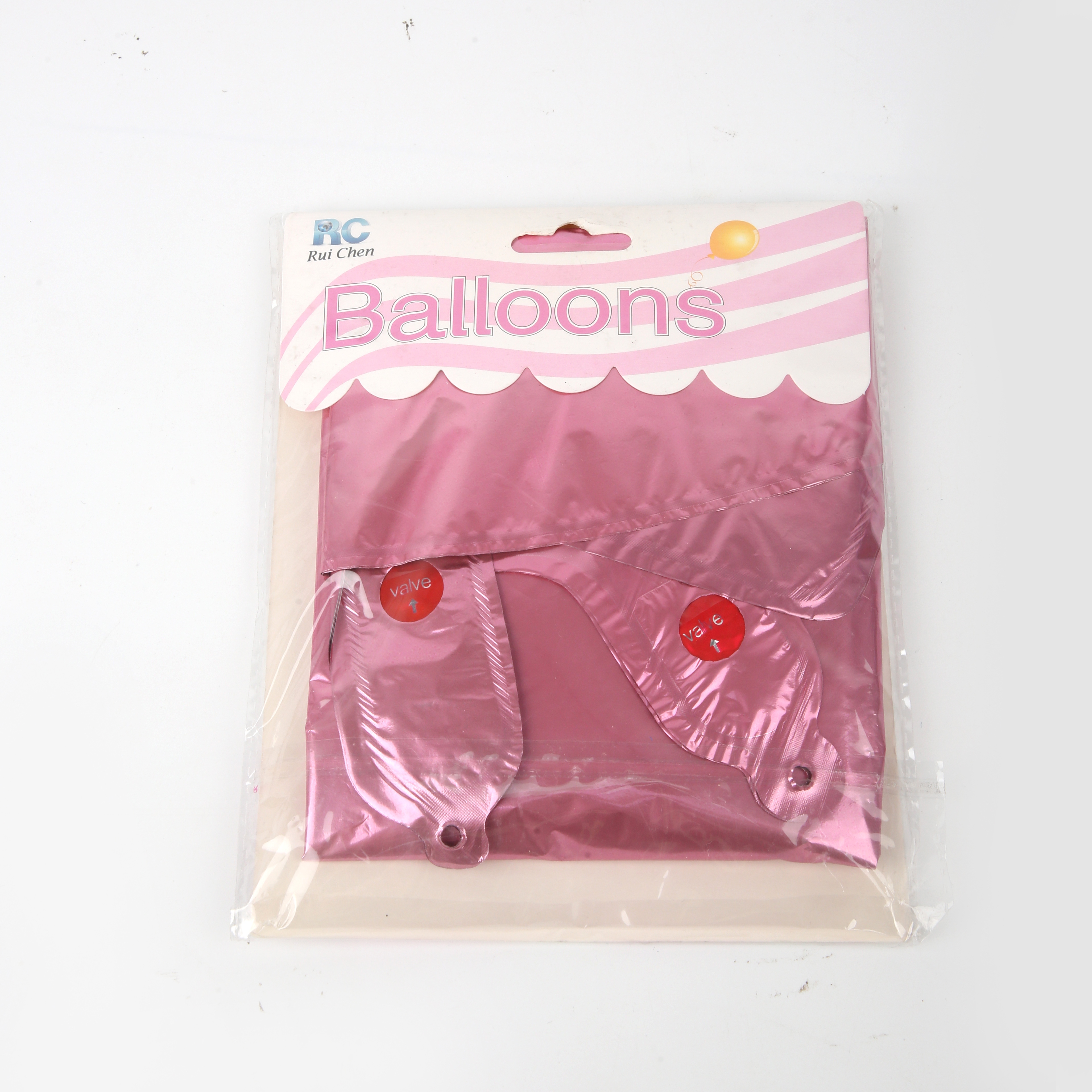 跨境新款18寸五角星心形铝箔气球套装 生日派对婚礼装饰亮片气球粉色套装详情图2