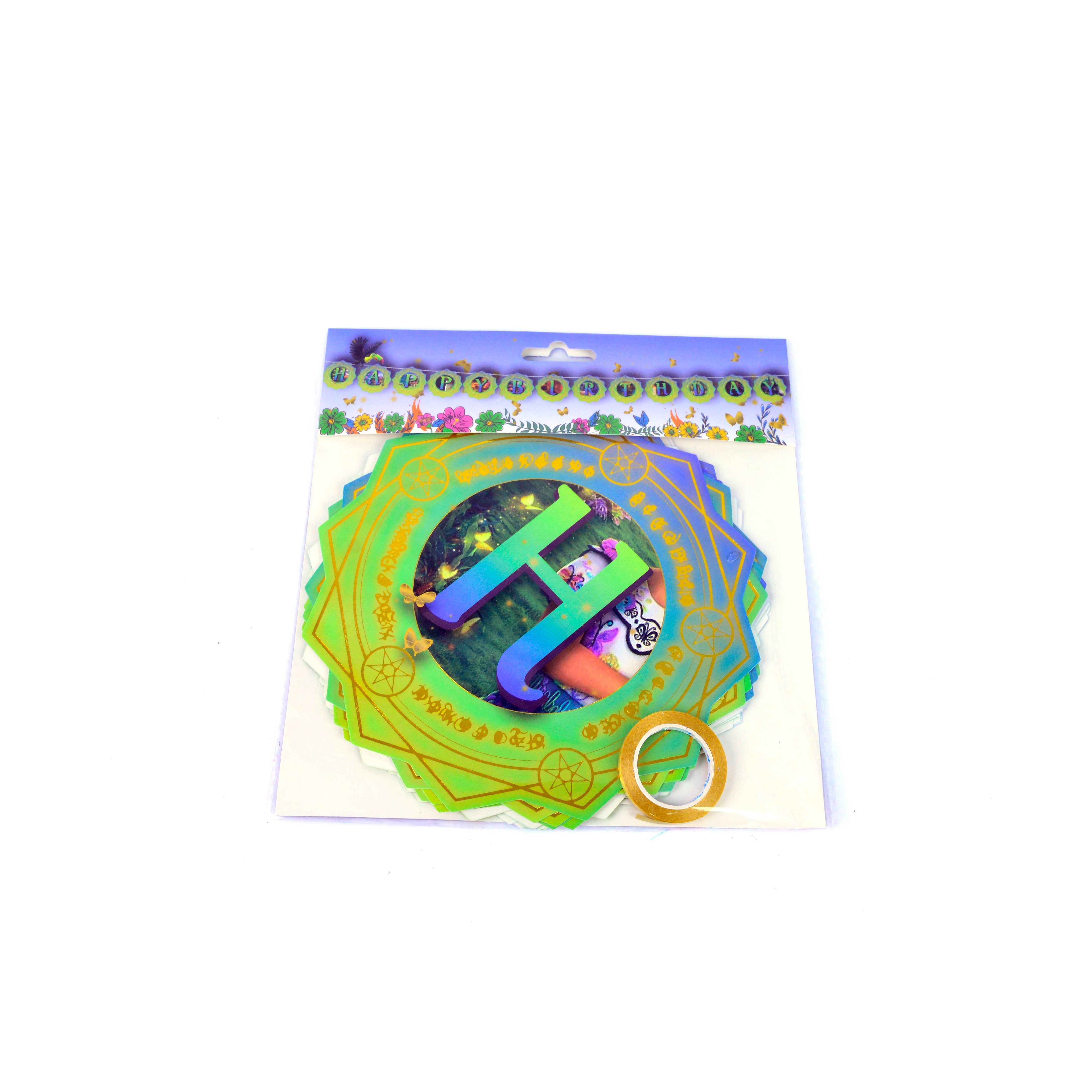 彩旗拉条/派对/气球产品图